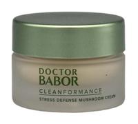Babor Doctor Cleanformance Stress Defense Mushroom Cream light cream enhancing resilience 15 ml