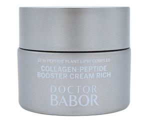 Babor Doctor Collagen-Peptide Boost Rich Cream strengthening anti-aging cream 50 ml