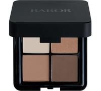 BABOR Eye Shadow Quattro Light & Dark, Four-piece Eyeshadow Palette, Coordinating Shades, Satin & Glossy, Easy Blendable, 6.8 g