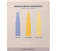 BABOR Facial-care Ampoule-Concentrates-FPAmpoule Serum Concentrates Ampoule Concentrates Hydra Plus 2 ml + Ampoule Concentrates Perfect Glow 2 ml + Nutri Restore 2 ml