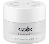 Babor Skinovage Purifying Cream Rich 50ml - purifying cream for oily skin