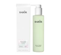 BABOR Gel Tonic Cleanser for Oily and Blemished Skin Cleansing Gel and Toner in One Vegan Formula Gel; Tonic 2 in 1 1 x 200 ml (Gel Tonic Cleanser
