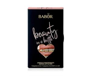 Babor Gift Set with Various Serum Ampoules for Moisture, Regeneration and Strength, Vegan Formula, The White Collection, 7 x 2 ml