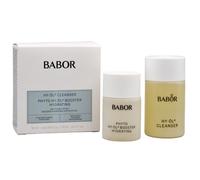 Babor HY-ÖL Cleanser & Phyto HY-ÖL Booster Hydrating Set cleansing kit for dry skin 1 pcs, travel packaging