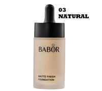 BABOR MATTE FINISH FOUNDATION 30ML 3 SHADES MEDIUM COVERAGE