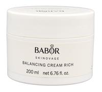Babor Skinovage Balancing Cream Rich moisturizing face cream for combination skin 200 ml, cabinet package
