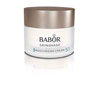 BABOR Skinovage Moisturizing Cream, Hydrating Hyaluronic Acid Moisturizer, Hydrating Face Cream that Protects Skin's Moisture Barrier for Normal to Dry Skin, 24 Hour Moisture, Non-Comedogenic
