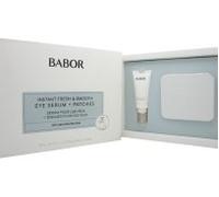 Babor Skinovage Moisturizing Instant Fresh & Smooth Eye Serum 15ml + Patches
