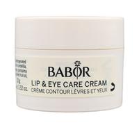 Babor Skinovage Purifying Lip and Eye Care Cream nourishing cream for lips and eye area 15 ml, cabinet package