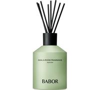 BABOR Soul & Room Fragrance Agathist, Room Fragrance with Fresh, Invigorating Fragrance | with Fragrance Sticks | Home Fragrance | with Essential Oils and Bergamot | Cruelty Free | 220 ml