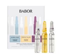 BABOR Travel Size 3 Piece Ampoule Concentrate Set, Hydra Plus Ampoule, Multi Vitamin Ampoule, Lift Express Ampoule, Skincare Set