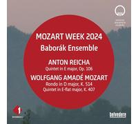 Baborak Ensemble - Anton Reicha; Wolfgang Amade Mozart: Mozart Week 2024
