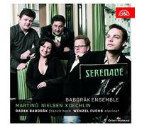 Baborak Ensemble; Radek Baborak - Serenade Martinu; Nielsen; Koechlin