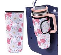 BABORUI Cup Holder for Stanley 40oz Compatible with Bogg Bag, Accessories for Bogg Bag Original X Large, Insert Drink Holder Compatible with Bogg Bag/Simply Southern Beach Tote Bag