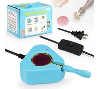BABORUI Electric Wax Seal Warmer, Fast Melting Wax Seal Kit with Wax Seal Spoon and Tweezers for Wax Seal Stamp, Wax Seal Stamp Kit for Letter Sealing Wax