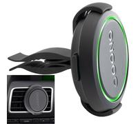 Babotech Ventilation Bracket for Ooono 2 Co-Driver No.2 Mount Clip for Ventilation Grille Holder No2 V2 (Black)