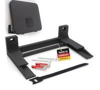 Babotech Wall Mount for Telekom Speedport Smart 4 Plus Router WLAN Holder Wall Mount with Cable Management Includes Mounting Material