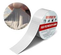 Babrasons Butyl Tape Waterproof Sealing Tape 50mm x 5m, Upgraded Aluminum Foil Tape Heavy Duty for RV Repair, Awning, Window, Glass & EDPM Roof Leak Patching, Boat and Pipe Sealing, Silver (5cm x 5m)