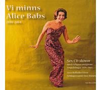 Babs, Alice - Vi Minns Alice Babs 1924-2014 (6CD)