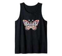 Babs Butterfly - Personalized Cute Name Word Art Tank Top