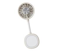 Babuniuse Mini Handheld Fan,360 Adjustable Magnetic Rechargeable Clip On | Personal Cooling Portable Fan - for Summer Outdoor Camping Stroller Cruise Beach Home Office Desk Phone