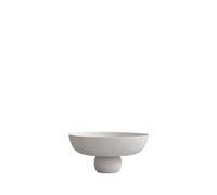 Baburu Bowl Medium Birch/ White