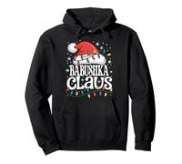 BABUSHKA Claus Funny Xmas Christmas Grandma Holiday Style Pullover Hoodie
