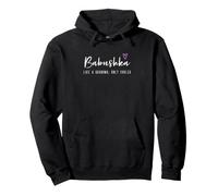 Babushka Like a Grandma Only Cooler Mother's Day Funny Pullover Hoodie