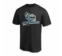 babvwsetse Men's Danbury Trashers Hockey Main Black T-Shirt Men Black L