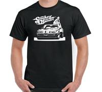babvwsetse Smokey and The Bandit T-Shirt Mens Cannonball Run 80s Retro Movie T-Shirt Top Black