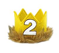 Baby 1/2th 1th 2th Birthday Hat Wild Crown Where The Wild Things Are Theme Birthday Party Photo Booth Props Baby Crown Cute Party Cap Animal Tail Cap Head Decorations Photo Props For Kids