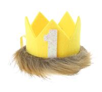 Baby 1/2th 1th 2th Birthday Hat Wild Crown Where The Wild Things Are Theme Birthday Party Photo Booth Props Baby Crown Cute Party Cap Animal Tail Cap Head Decorations Photo Props For Kids