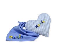 Baby 2 Piece Gift Set with Names, Baby Shower Gift, Christening Gift