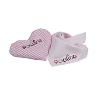 Baby 2 Piece Gift Set with Names, Baby Shower Gift, Christening Gift