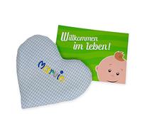 Baby 2 Piece Gift Set with Names, Baby Shower Gift, Christening Gift