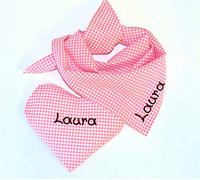 Baby 2 Piece Gift Set with Names, Baby Shower Gift, Christening Gift