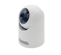 Baby 360° Wireless 5G Cam With Alerts 4MP WiFi Camera For Human & Pet Detection Home Camera With Two Way Audio Motion Tracking IR Night Hover Cam (White, A)