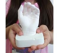 Baby 3D Hand Casting Moulding Kit - "Big" | Gift idea | Alginate, Casting Plaster | Handprint Footprint | Body Cast Studio