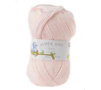 Baby 4 Ply Super Soft Knitting Yarn James Brett 100g Craft Yarn (Apricot - BY8)