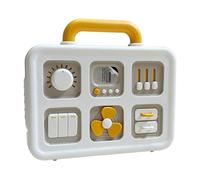 Baby Activity Authority, Activity Authority - Educational Gap Toy - Travel Pedagogy Motor Skills Toys Kids Board for Toddler Babies at Age 12 Months, Education by Entertainment
