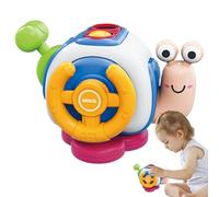 Baby Activity Cube | Sensory Activity Cube - Development Learning Educational Interactive Toys for Boy Girl, 12-18 Months, Fine Motor Skills, Travel