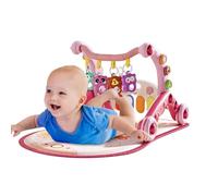 Baby Activity Mat, Sensory Play Music Mat, Non-Slip Developmental Fine Motor Skills Toy, Interactive Toddler Supplies for Home Nursery Floor Center