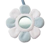 Baby Activity Spiral Plush Toy Cute Animal Toys for Visual Development and Sensitivity Training for Stroller and Crib Decoration; Safe Short Plush Material for Infant Baby (blue)