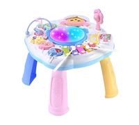 Baby Activity Table - Reusable Baby Musical Learning Toy| Activity Center For toddlerss| Baby Standing Activity Center| Learning Activity Table Center Toys |Teaching Interactive Table For Kids