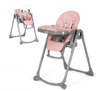 Baby Adjustable High Chair 3-in-1 Baby Highchair - Pink