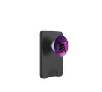 Baby African Elephant Gift Moon Night Stars Elfante PopSockets PopWallet for MagSafe
