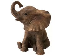 Baby African Elephant Statue From Leonardo 'Out Of Africa' Collection - Realistic 13 Centimetre High Figurine - No. 3 in the Collection