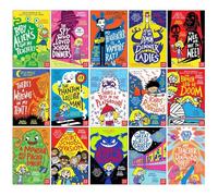 Baby Aliens (Izzy and Friends) Series By Pamela Butchart 15 Books Collection Set (Baby Aliens Got My Teacher, Spy Who Loved School Dinners, My Headteacher is a Vampire Rat and More)