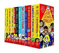 Baby Aliens Series Collection 12 Books Set By Pamela Butchart (Baby Aliens, The Spy, My Headteacher, Attack of the Demon, To Wee or Not to Wee, Icarus Was Ridiculous & MORE!)