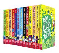 Baby Aliens Series Collection 13 Books Set By Pamela Butchart (Baby Aliens, The Spy, My Headteacher, Attack of the Demon, To Wee or Not to Wee, Icarus Was Ridiculous & MORE!)